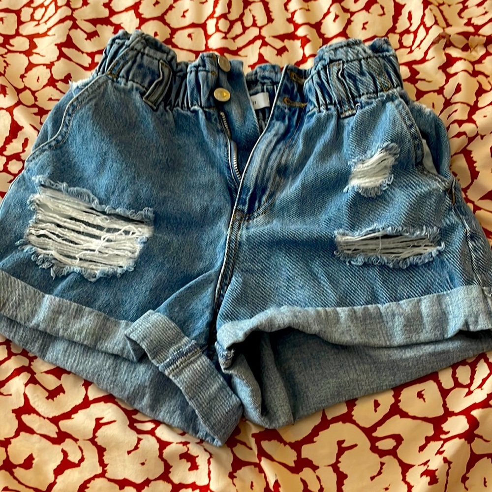 forever 21 jean shorts
